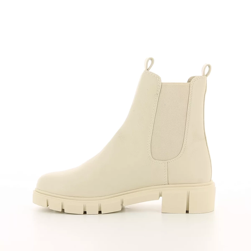 Image (4) de la chaussures Marco Tozzi - Boots Blanc en Cuir synthétique