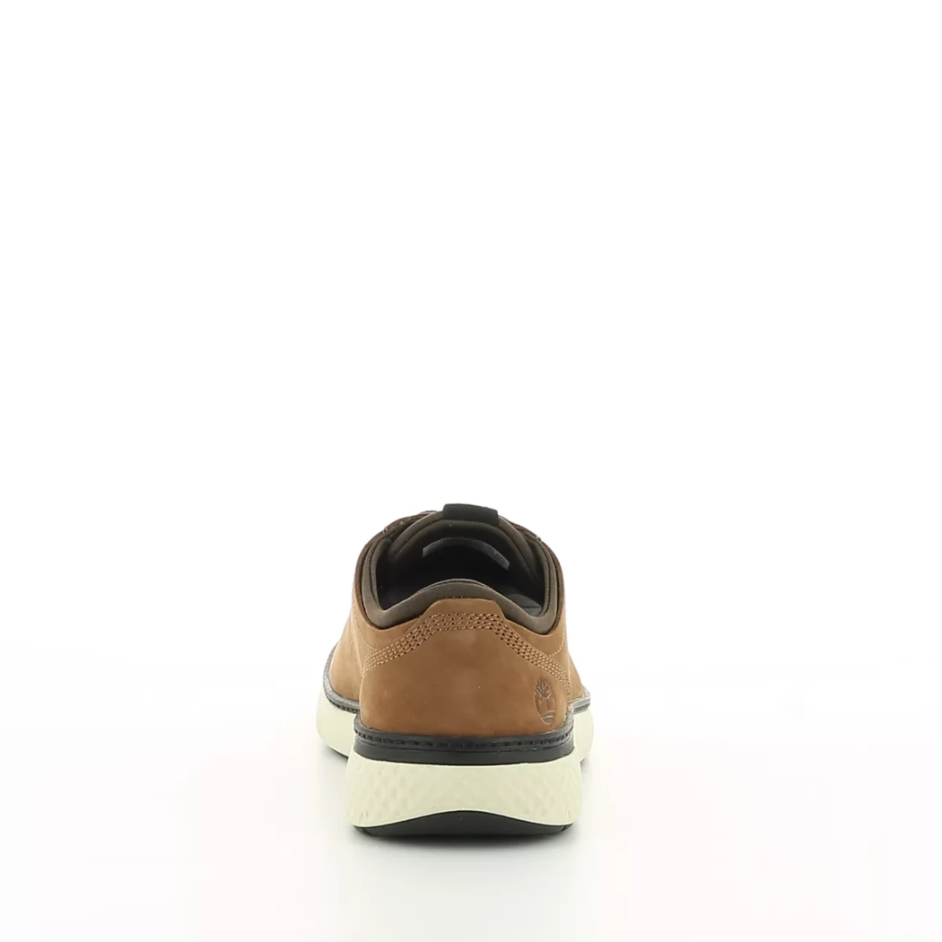 Image (3) de la chaussures Timberland - Chaussures à lacets Marron en Cuir nubuck