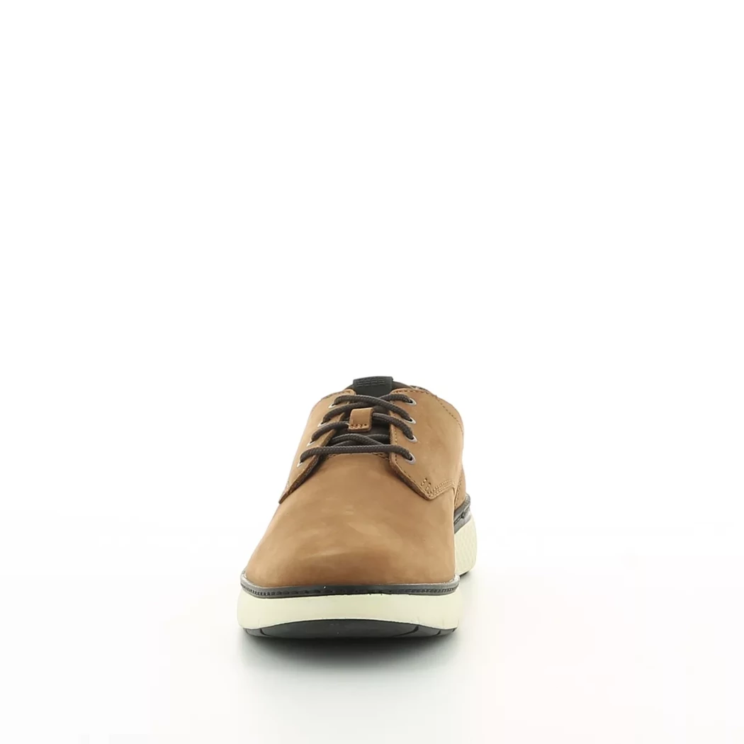 Image (5) de la chaussures Timberland - Chaussures à lacets Marron en Cuir nubuck