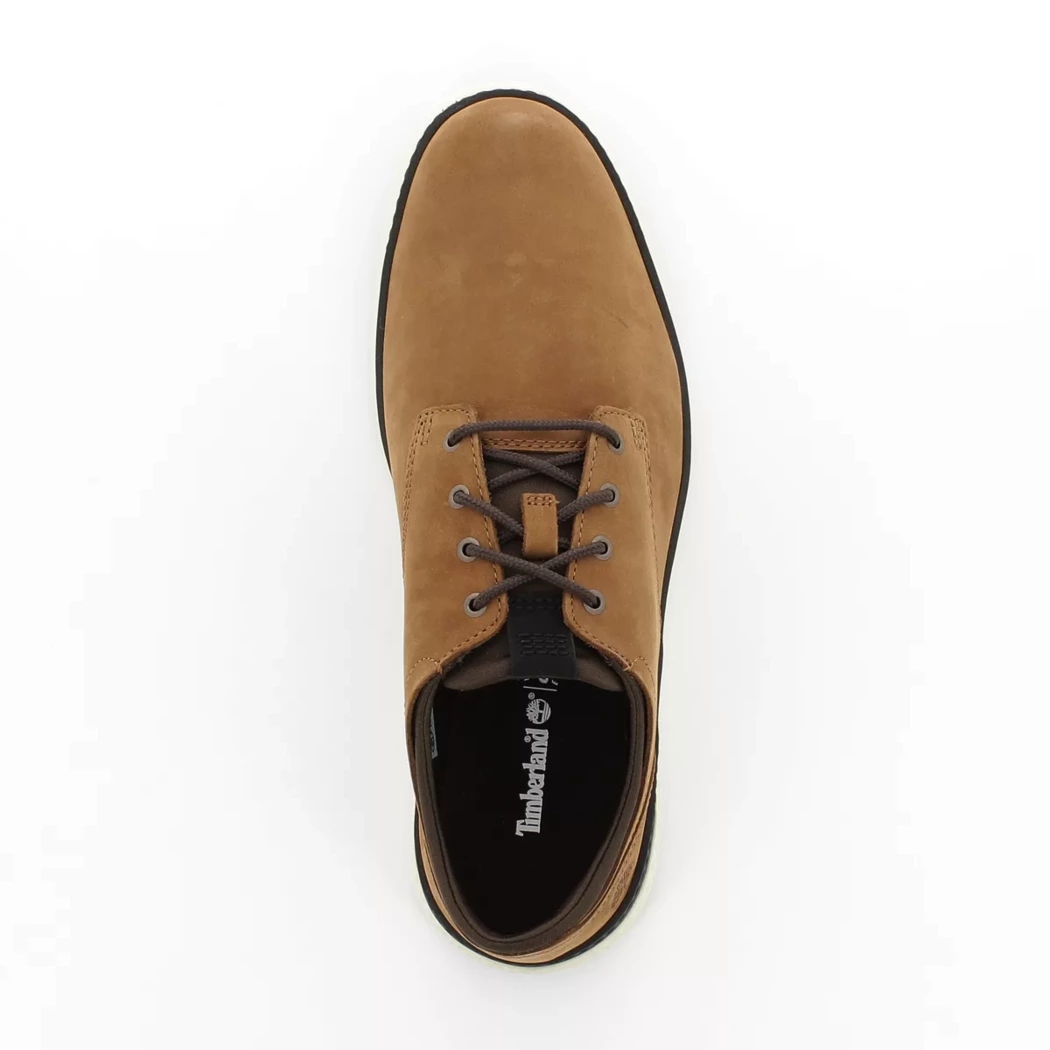 Image (6) de la chaussures Timberland - Chaussures à lacets Marron en Cuir nubuck