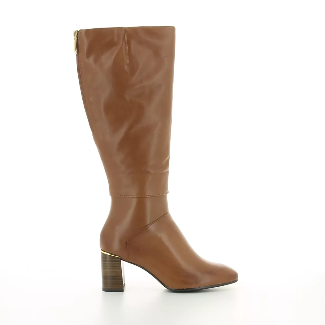 Image (2) de la chaussures Tamaris - Bottes Cuir naturel / Cognac en Cuir