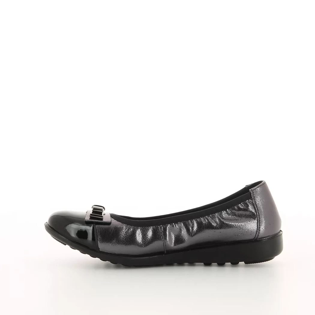 Image (4) de la chaussures Inea - Ballerines Noir en Cuir