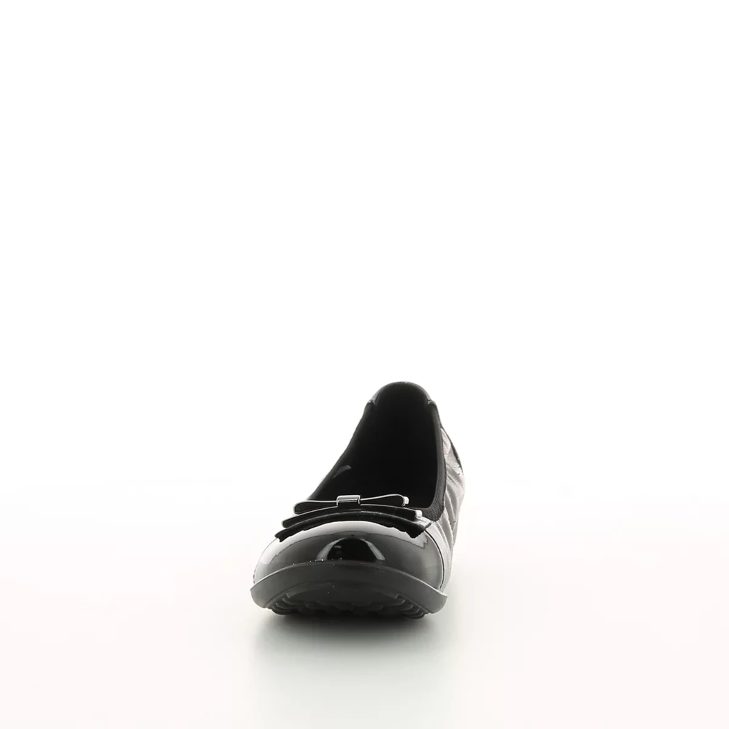 Image (5) de la chaussures Inea - Ballerines Noir en Cuir