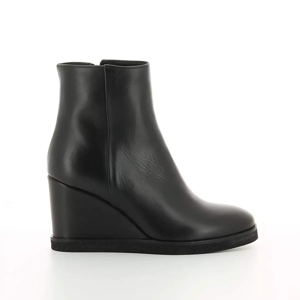 Image (2) de la chaussures Donna Lei - Boots Noir en Cuir