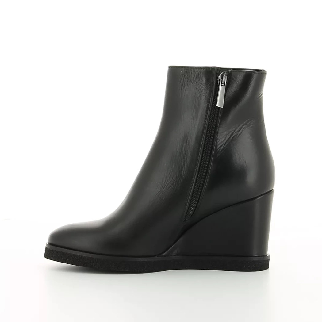 Image (4) de la chaussures Donna Lei - Boots Noir en Cuir