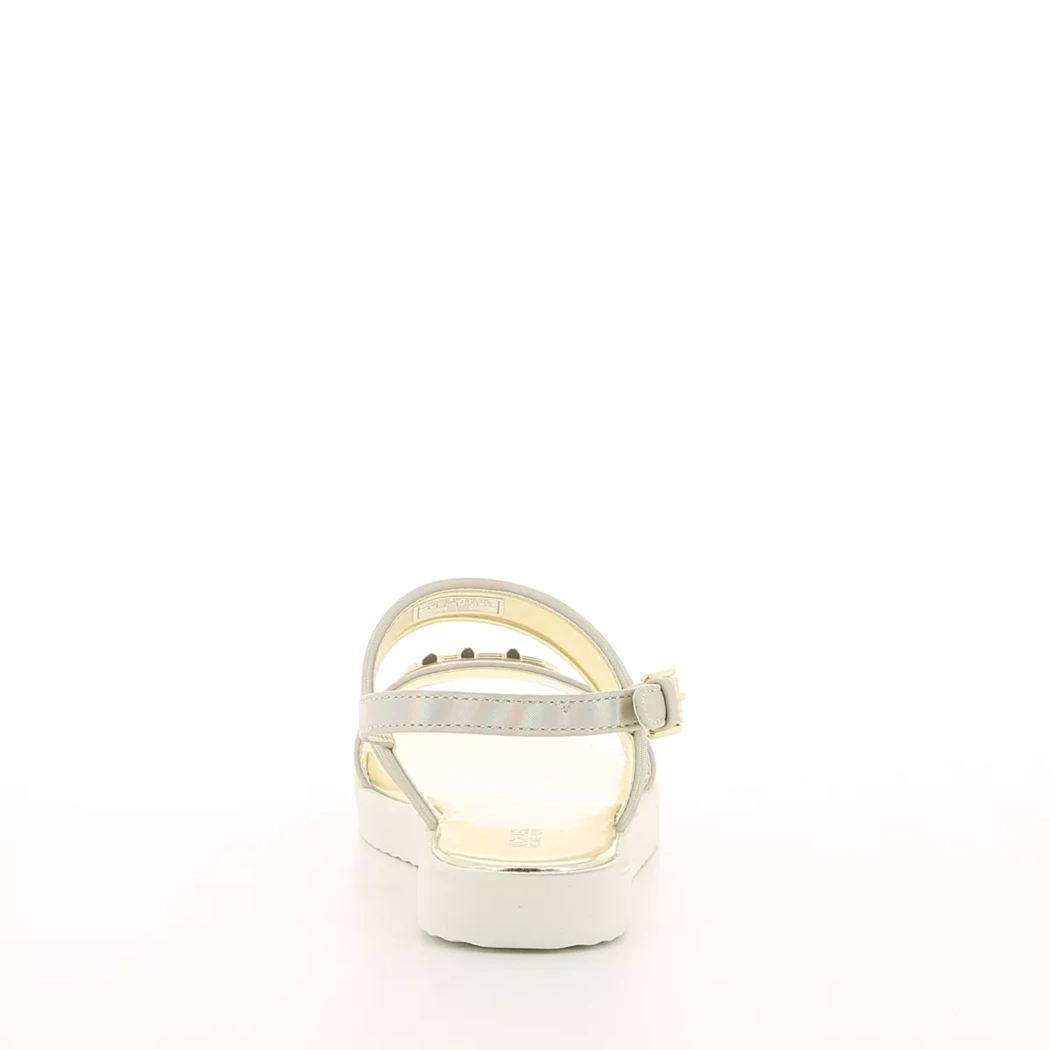 Image (3) de la chaussures Michael Kors Kids - Sandales et Nu-Pieds Argent en Nylon Image (3) de la chaussures Michael Kors Kids - Sandales et Nu-Pieds Argent en Nylon