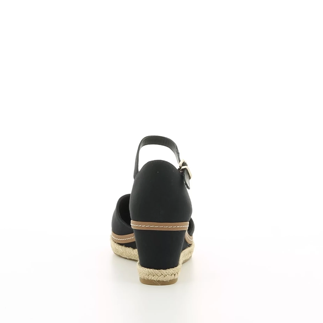 Image (3) de la chaussures Tommy Hilfiger - Escarpins Noir en Textile