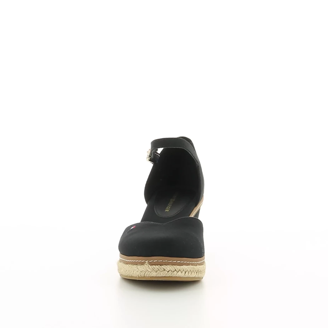 Image (5) de la chaussures Tommy Hilfiger - Escarpins Noir en Textile