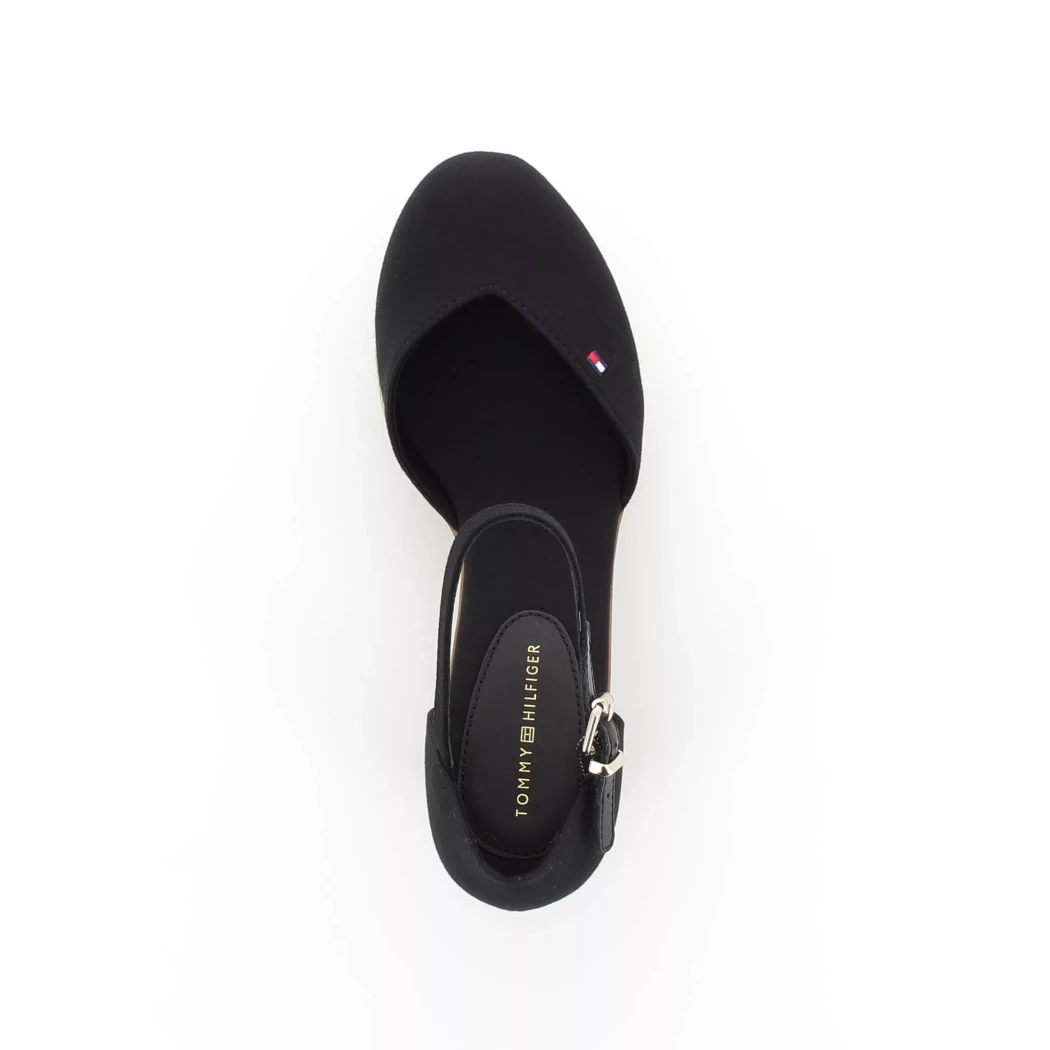 Image (6) de la chaussures Tommy Hilfiger - Escarpins Noir en Textile