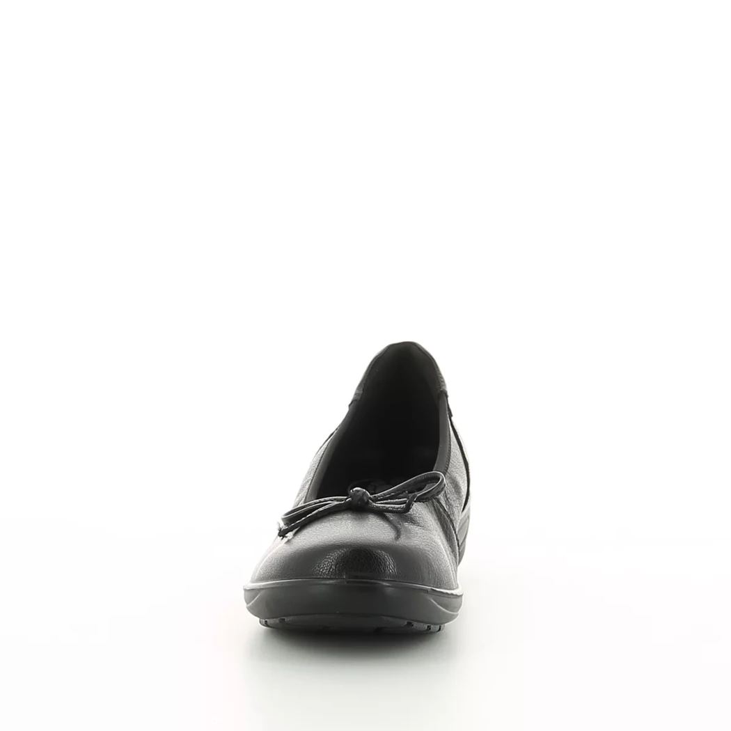 Image (5) de la chaussures G Comfort - Ballerines Noir en Cuir