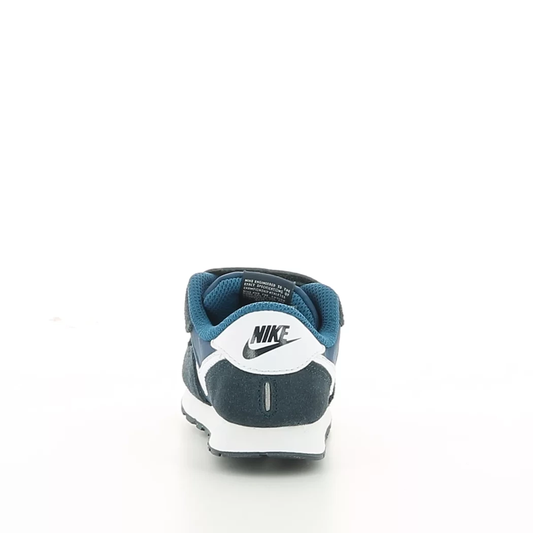 Image (3) de la chaussures Nike - Baskets Bleu en Multi-Matières
