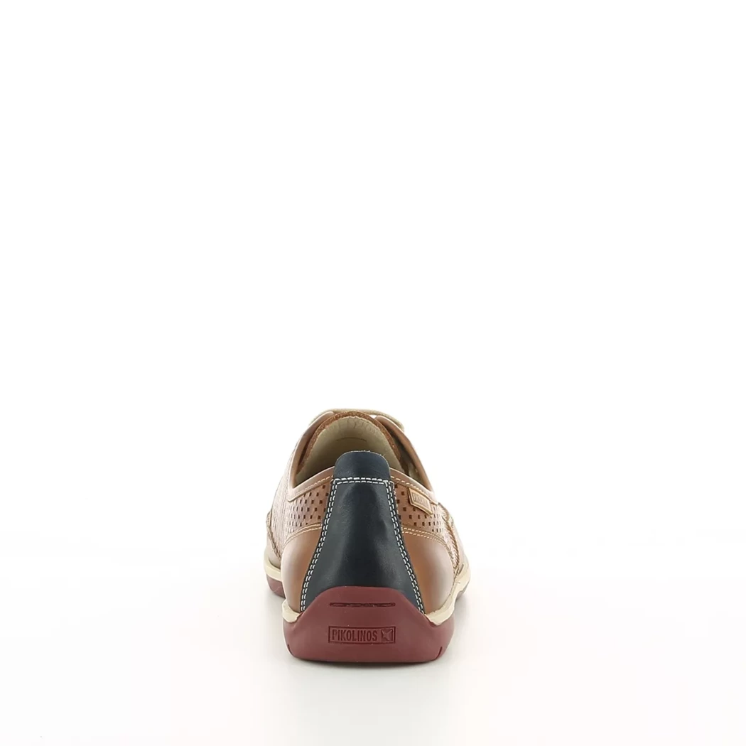 Image (3) de la chaussures Pikolinos - Chaussures à lacets Marron en Cuir