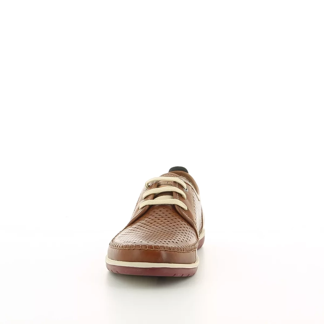 Image (5) de la chaussures Pikolinos - Chaussures à lacets Marron en Cuir