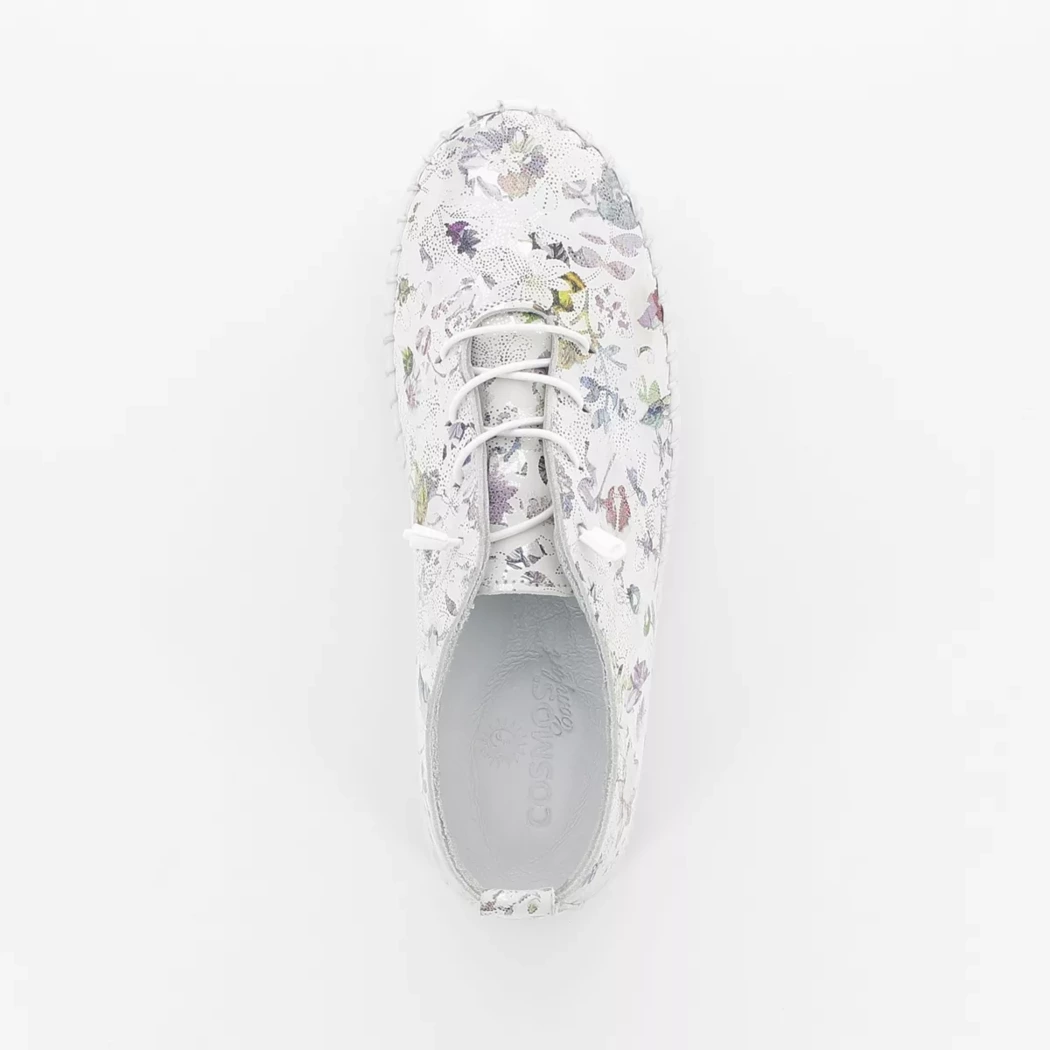 Image (6) de la chaussures Cosmos Comfort - Baskets Multicolore en Cuir