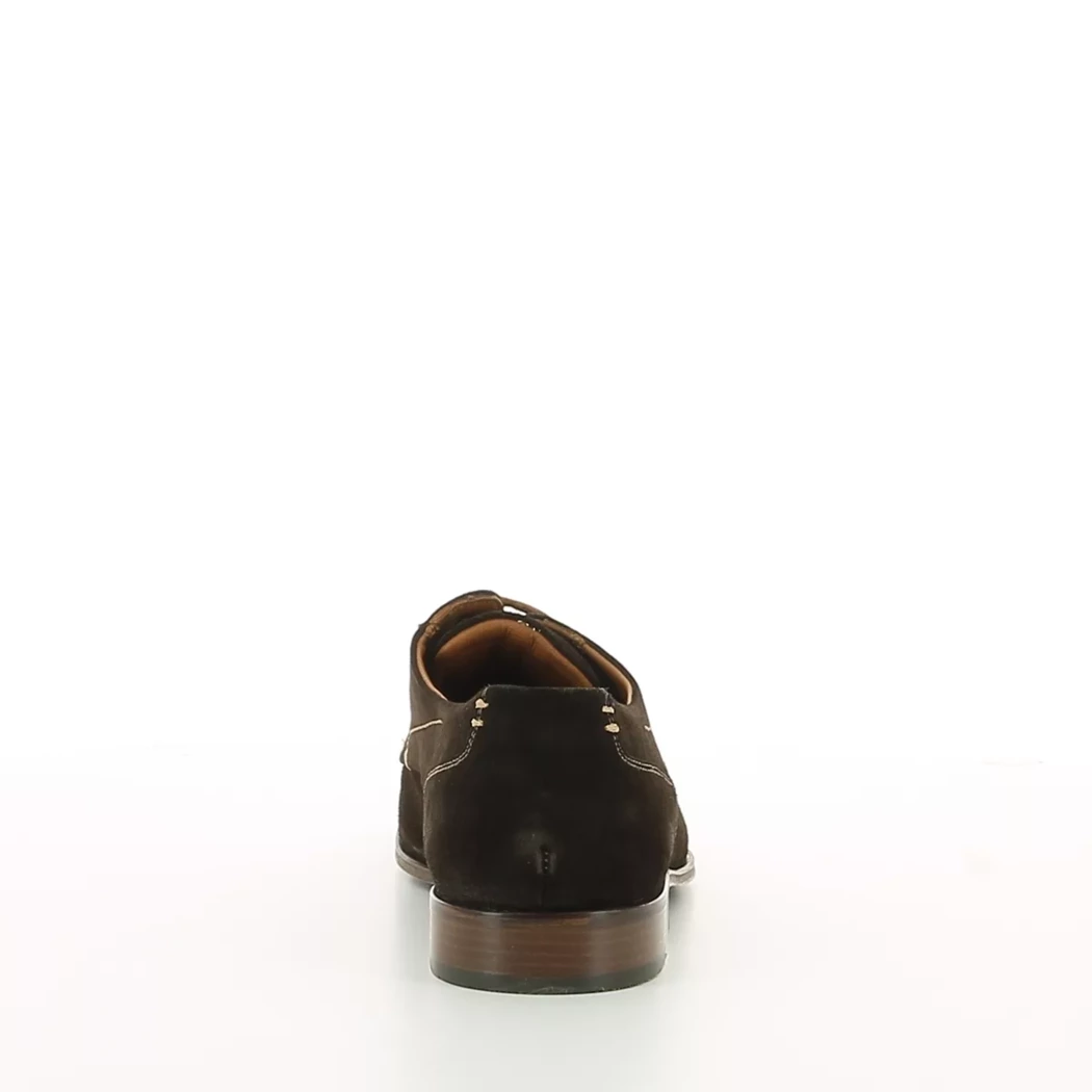 Image (3) de la chaussures Salamander - Chaussures à lacets Marron en Cuir nubuck