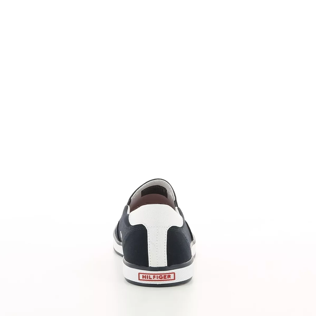 Image (3) de la chaussures Tommy Hilfiger - Baskets Bleu en Textile