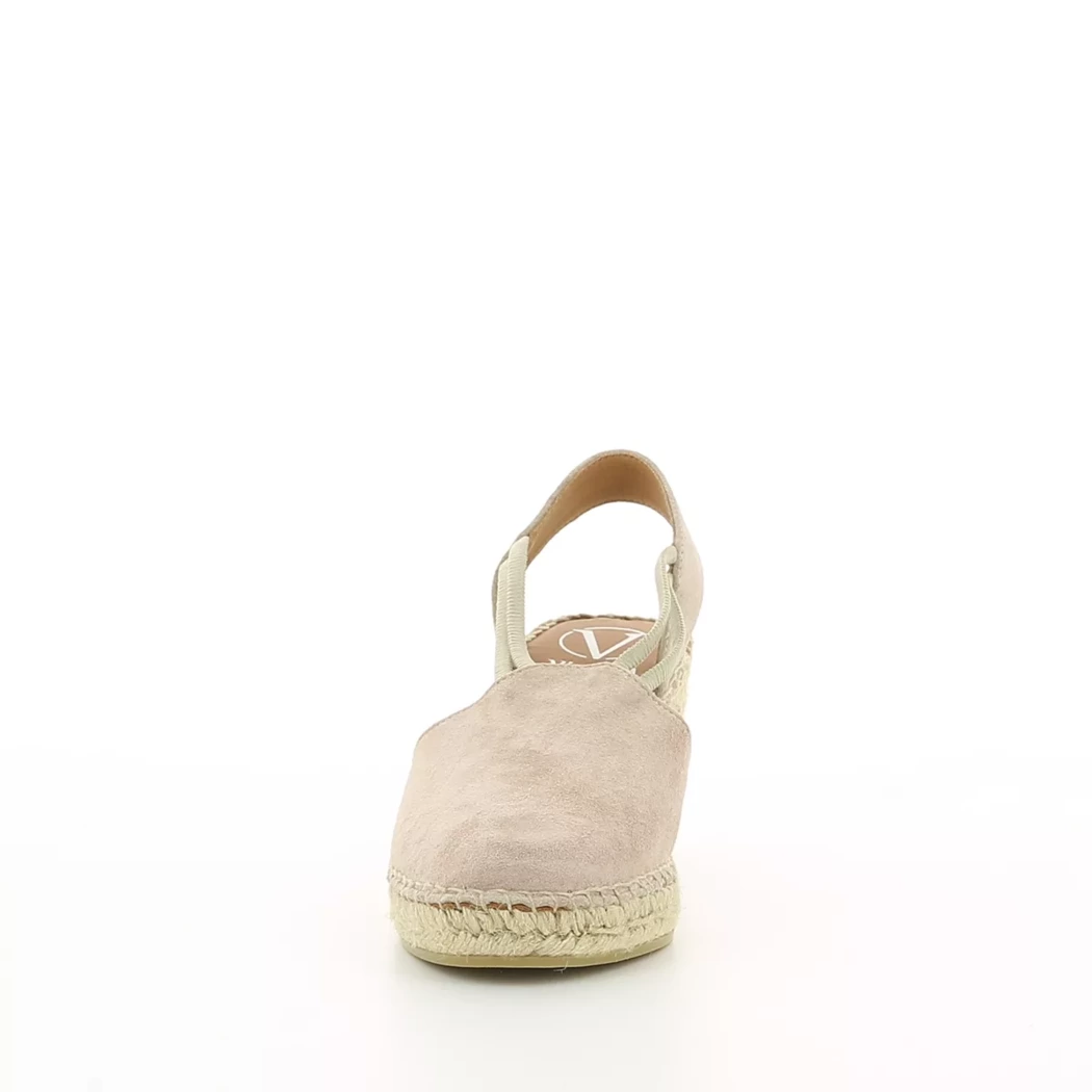 Image (5) de la chaussures Viguera - Escarpins Rose en Cuir nubuck