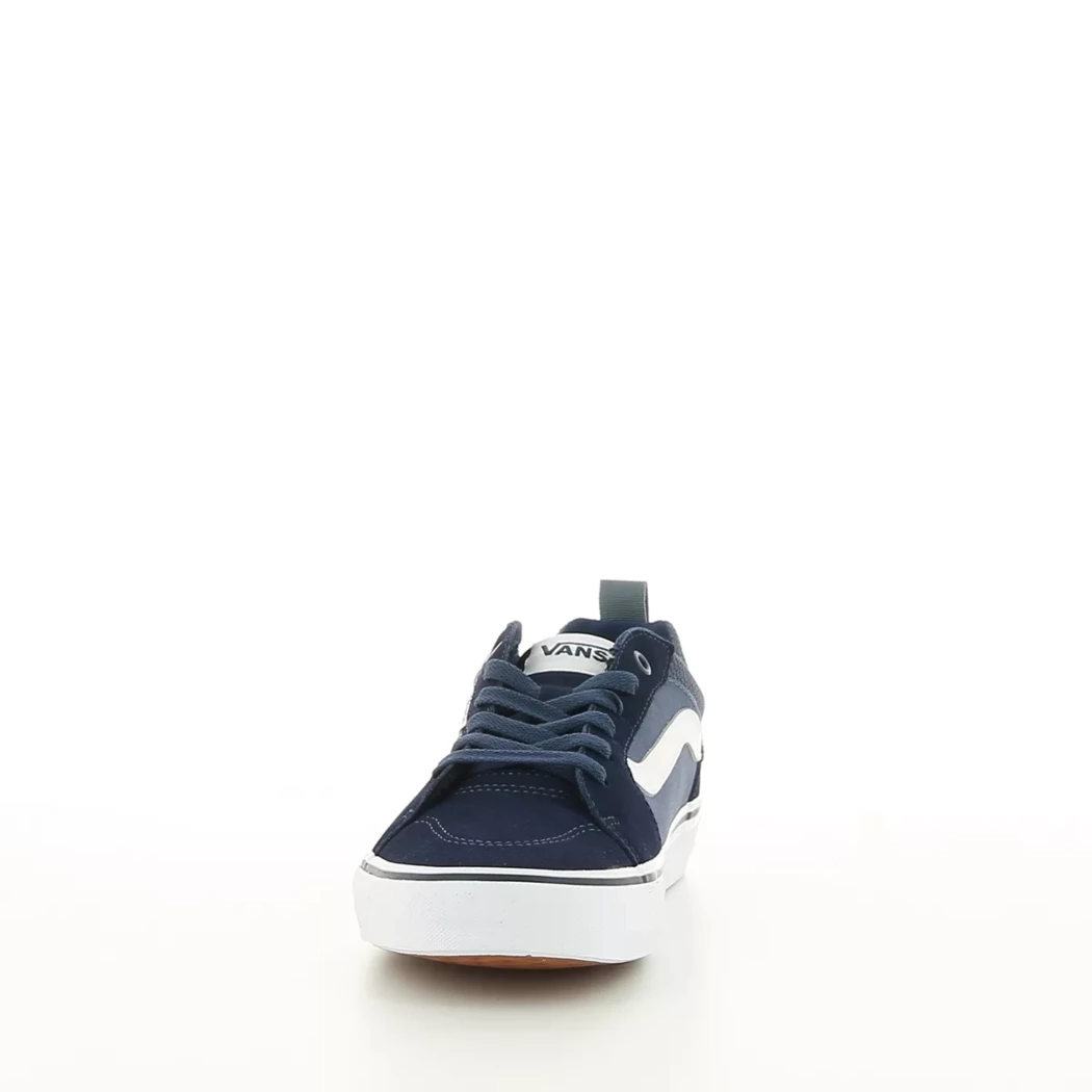 Image (5) de la chaussures Vans - Baskets Bleu en Cuir nubuck