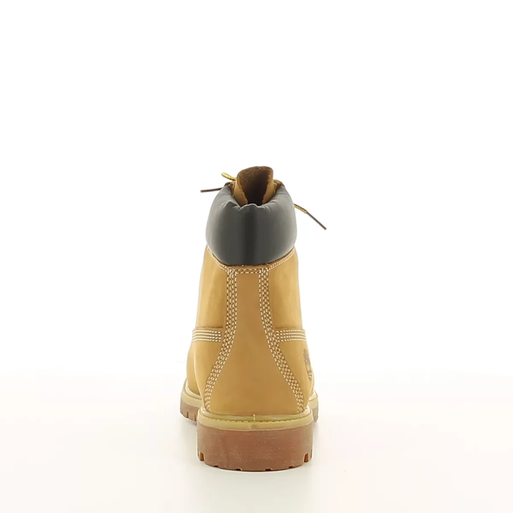 Image (3) de la chaussures Timberland - Bottines Cuir naturel / Cognac en Cuir nubuck