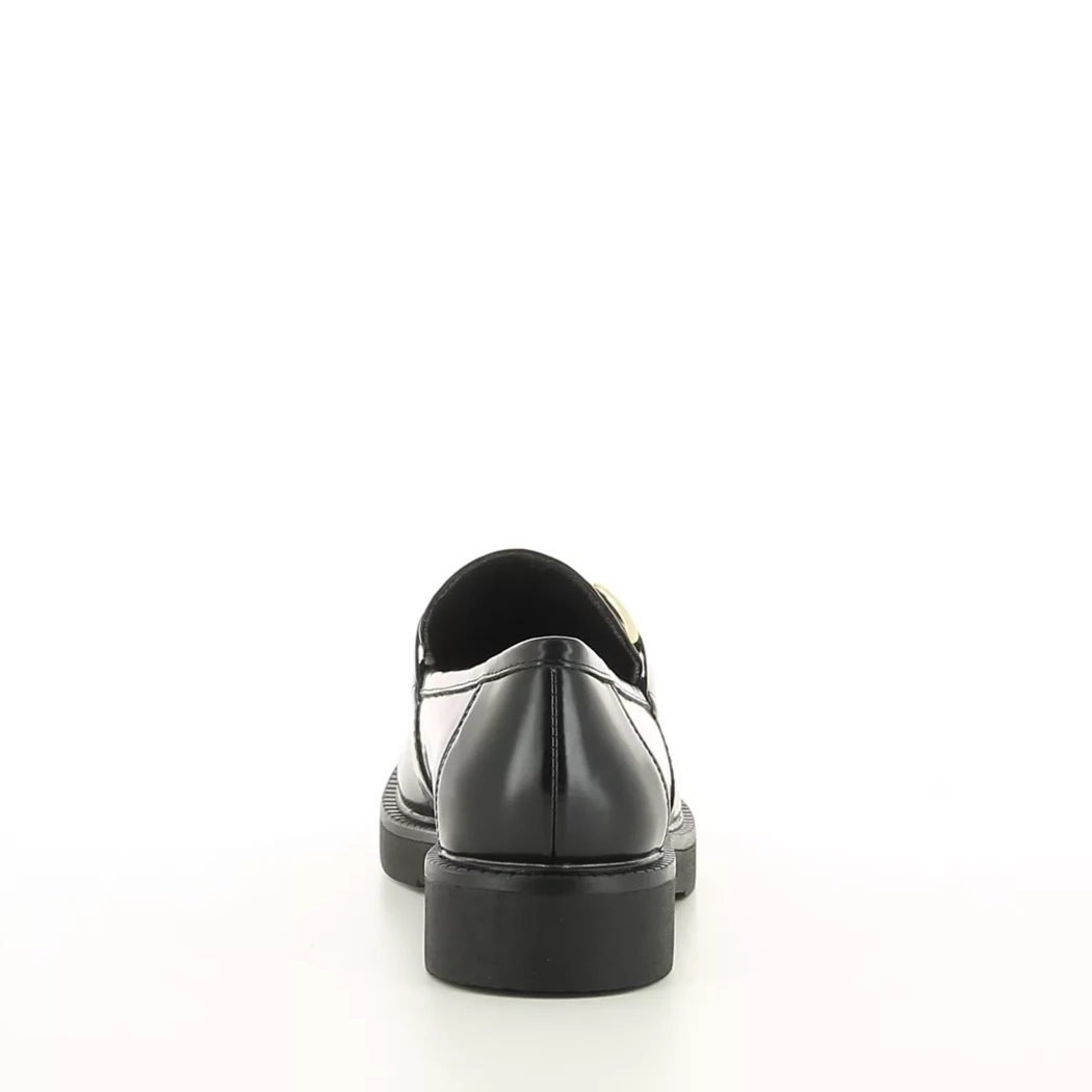 Image (3) de la chaussures Marco Tozzi - Mocassins Noir en Cuir