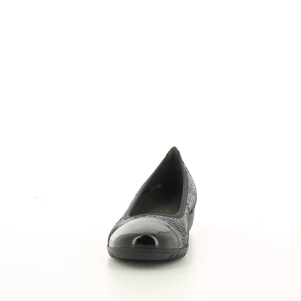 Image (5) de la chaussures Caprice - Ballerines Noir en Cuir