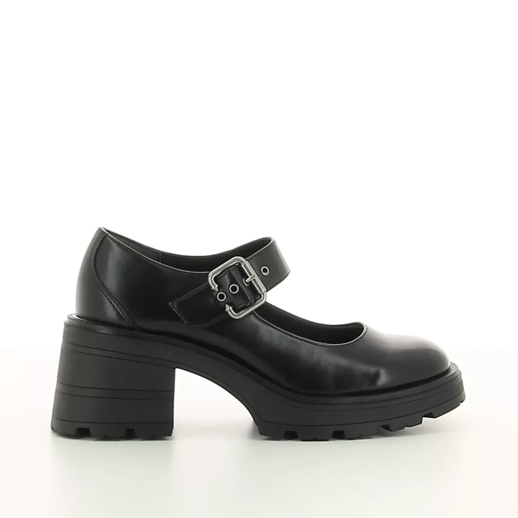 Image (2) de la chaussures Tamaris - Escarpins Noir en Cuir