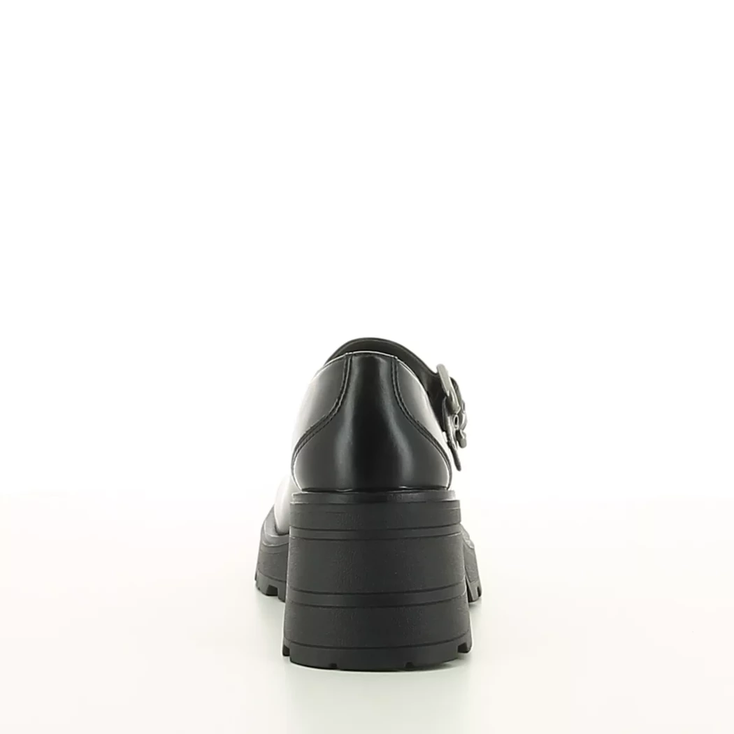 Image (3) de la chaussures Tamaris - Escarpins Noir en Cuir
