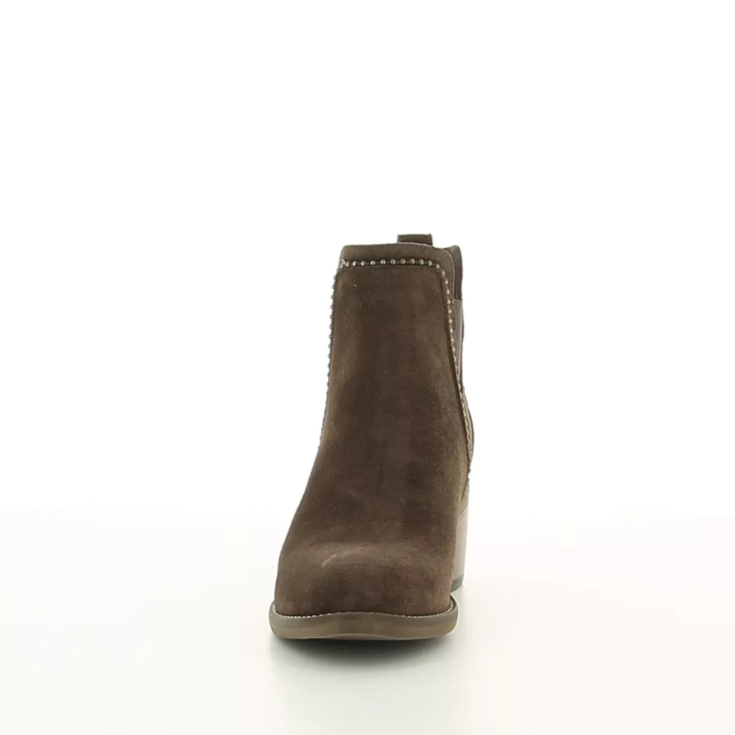 Image (5) de la chaussures Nero Giardini - Boots Marron en Cuir nubuck