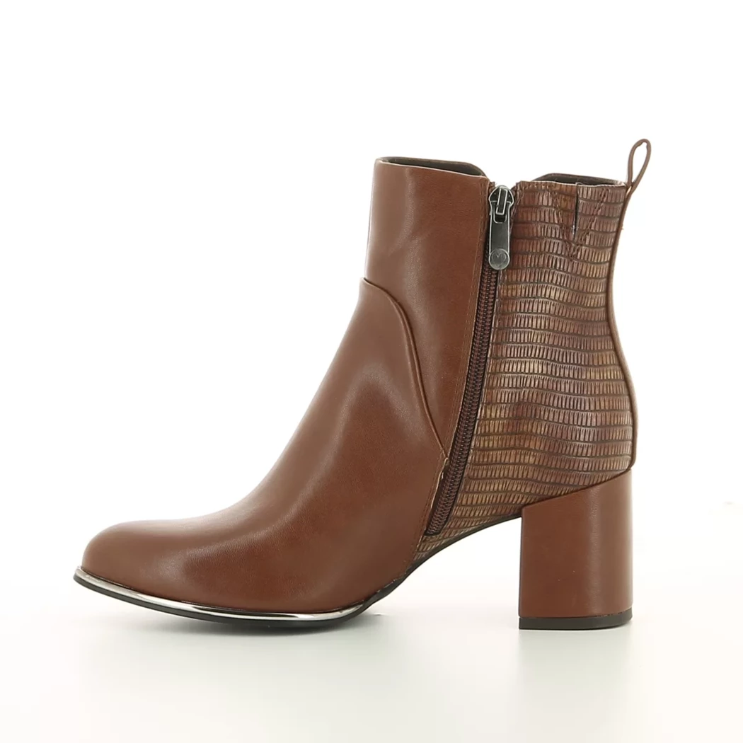 Image (4) de la chaussures Marco Tozzi - Boots Cuir naturel / Cognac en Cuir synthétique