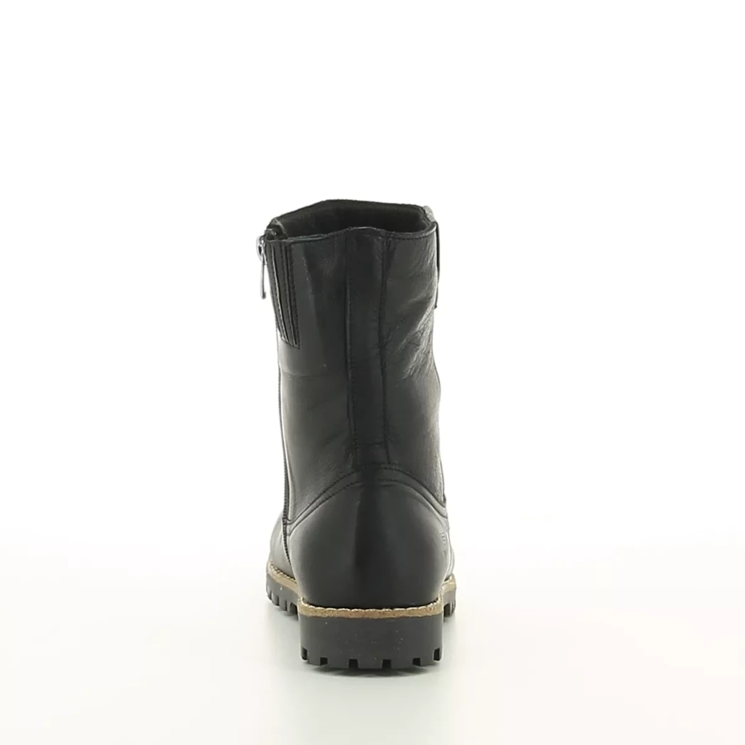 Image (3) de la chaussures Andrea Conti - Boots Noir en Cuir