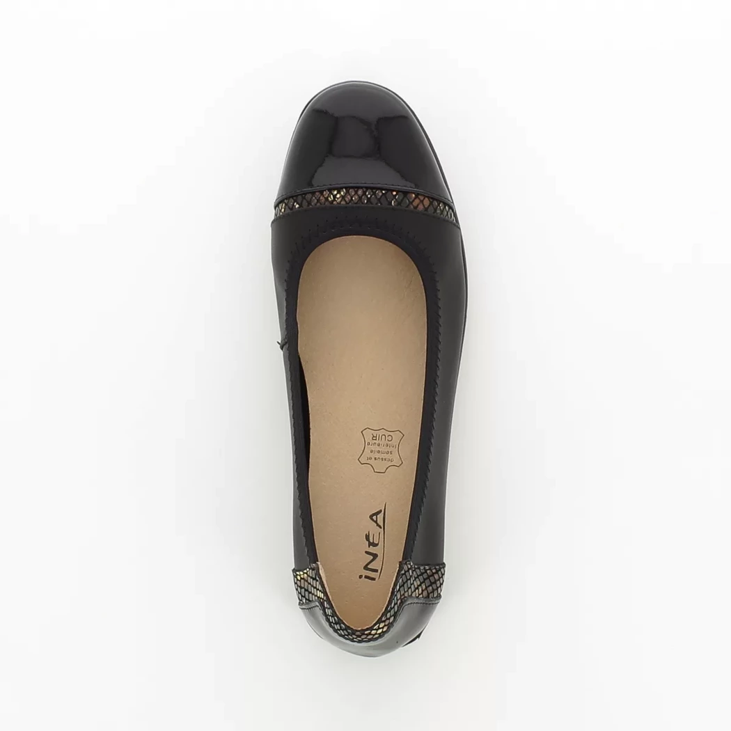 Image (6) de la chaussures Inea - Ballerines Noir en Multi-Matières
