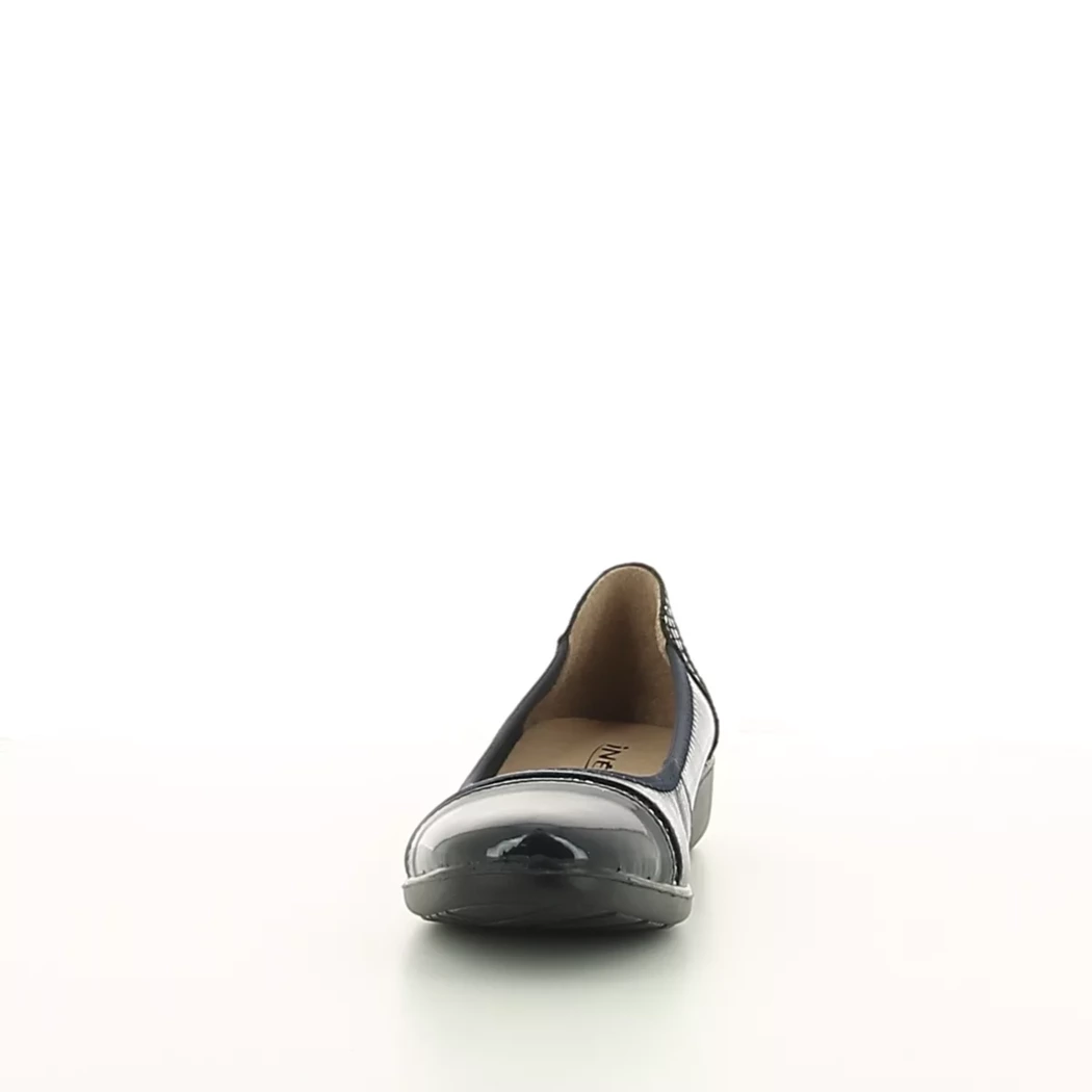 Image (5) de la chaussures Inea - Ballerines Bleu en Multi-Matières