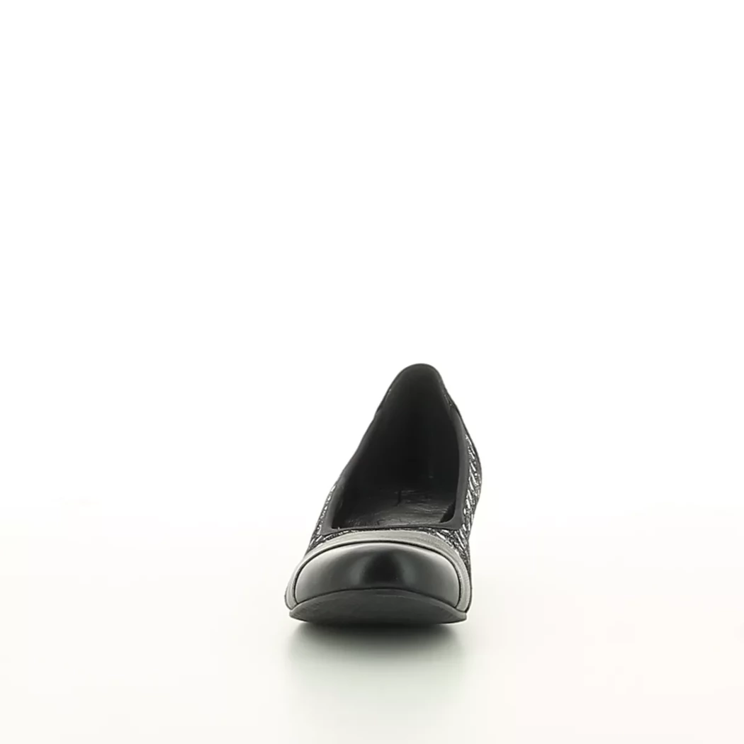 Image (5) de la chaussures Inea - Escarpins Noir en Cuir