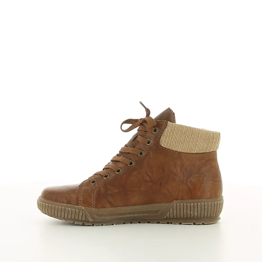 Image (4) de la chaussures Rieker - Bottines Cuir naturel / Cognac en Cuir Image (4) de la chaussures Rieker - Bottines Cuir naturel / Cognac en Cuir