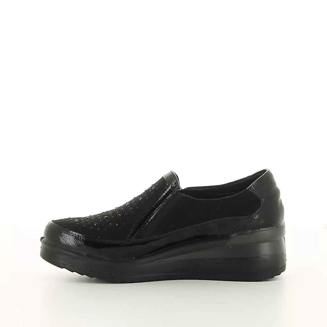 Image (4) de la chaussures Soft Comfort - Mocassins Noir en Multi-Matières Image (4) de la chaussures Soft Comfort - Mocassins Noir en Multi-Matières