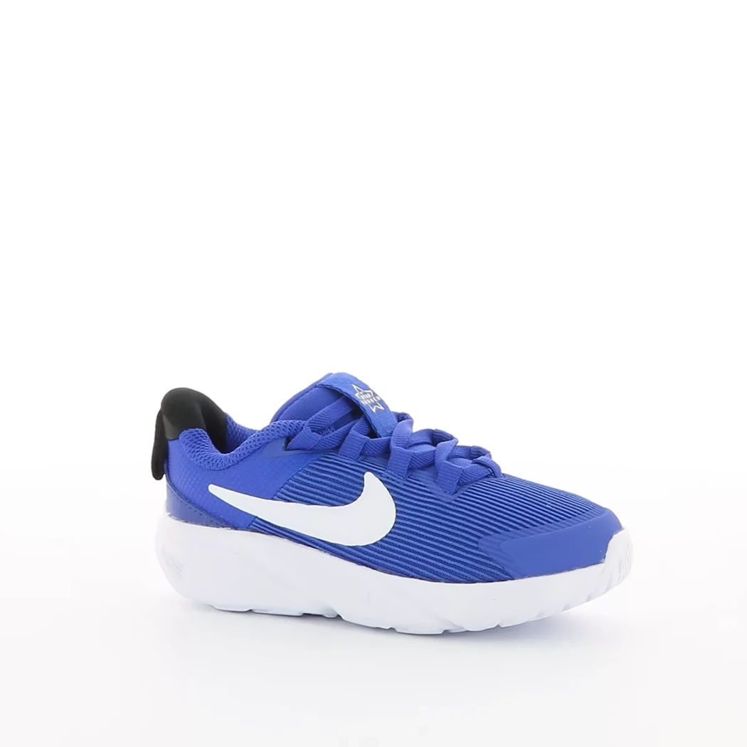 Image (1) de la chaussures Nike - Baskets Bleu en Textile