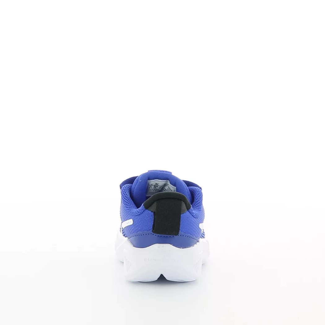 Image (3) de la chaussures Nike - Baskets Bleu en Textile