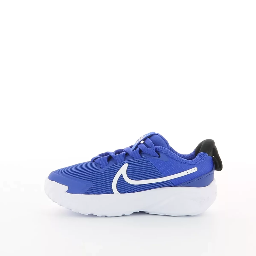 Image (4) de la chaussures Nike - Baskets Bleu en Textile