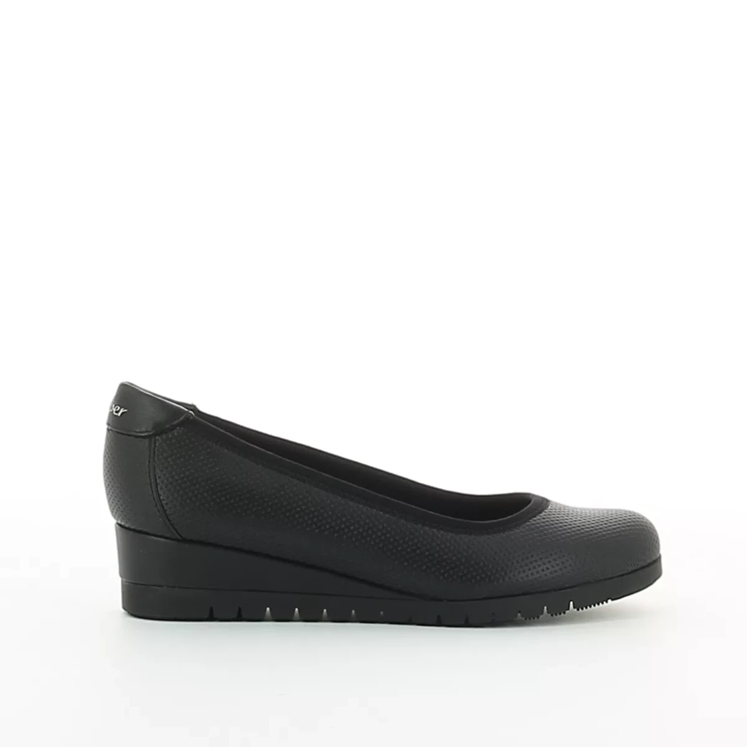 Image (2) de la chaussures S.Oliver - Escarpins Noir en Cuir synthétique