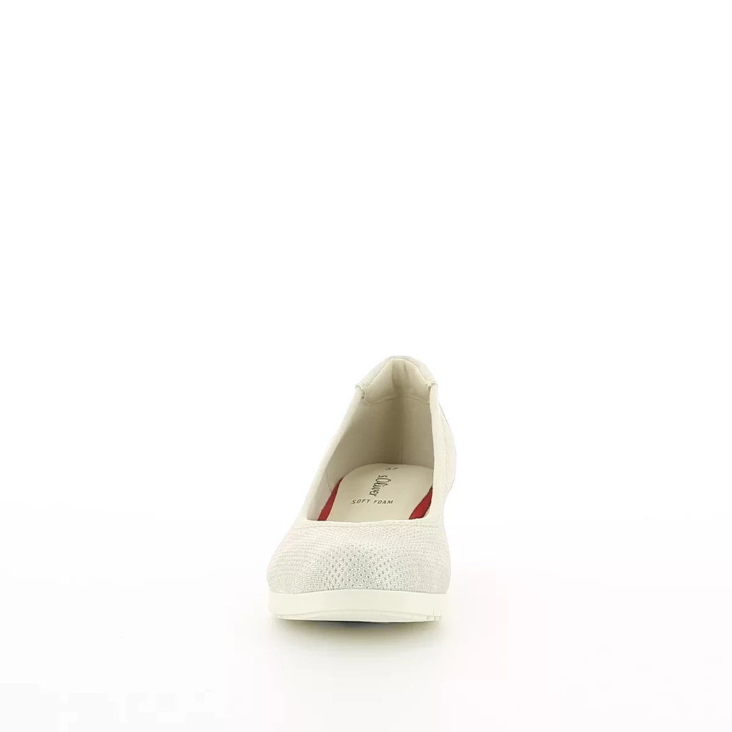 Image (5) de la chaussures S.Oliver - Escarpins Or / Bronze / Platine en Cuir synthétique