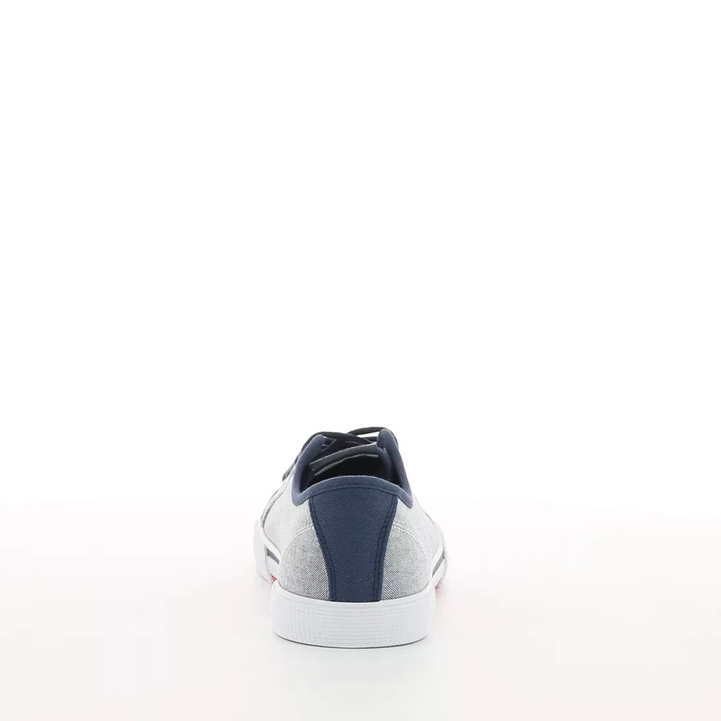 Image (3) de la chaussures Pepe Jeans - Baskets Bleu en Textile