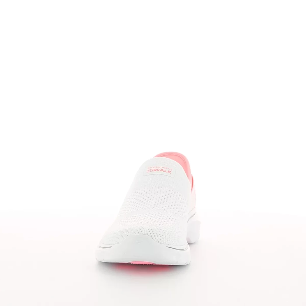Image (5) de la chaussures Skechers - Baskets Blanc en Textile