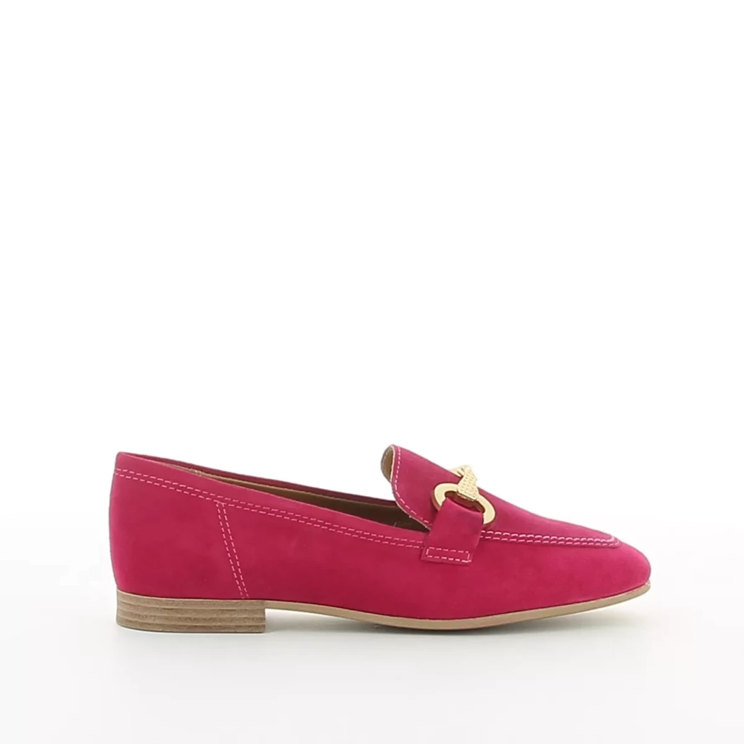 Image (2) de la chaussures Tamaris - Mocassins Rose en Cuir nubuck