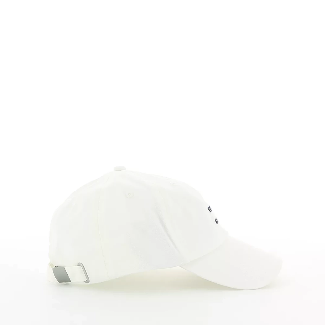 Image (5) de la chaussures Tommy Hilfiger - Casquettes Blanc en 