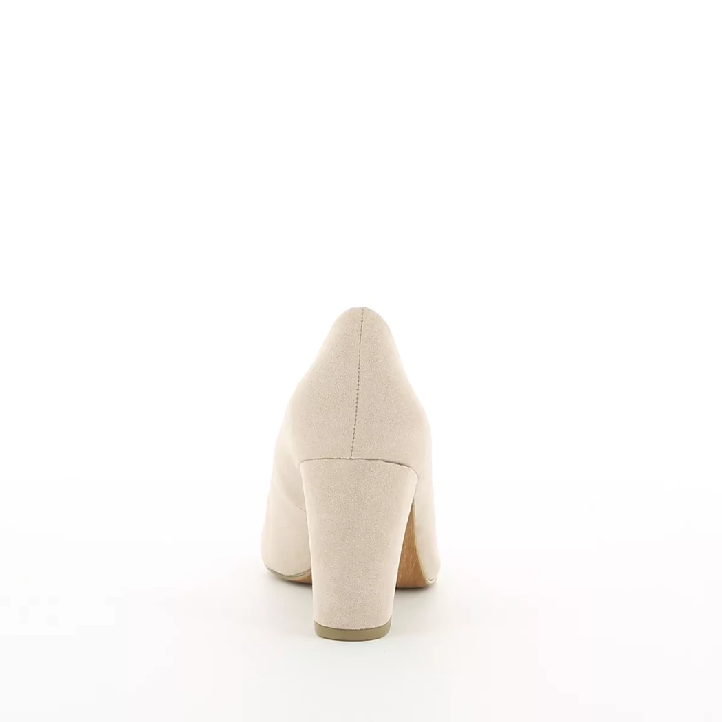 Image (3) de la chaussures Marco Tozzi - Escarpins Beige en Cuir synthétique