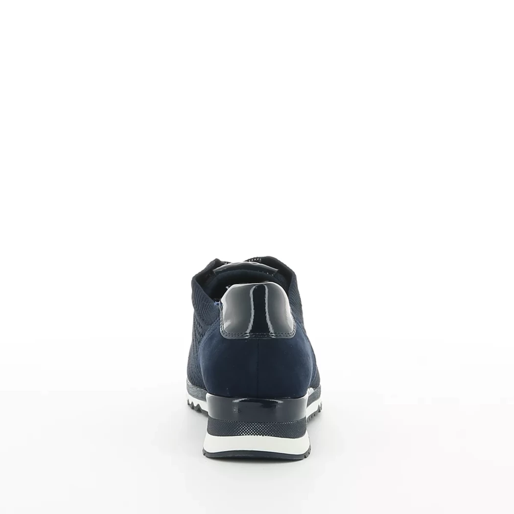 Image (3) de la chaussures Marco Tozzi - Baskets Bleu en Textile