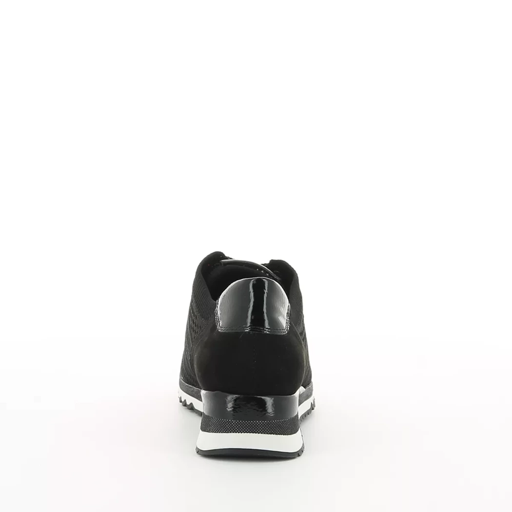 Image (3) de la chaussures Marco Tozzi - Baskets Noir en Textile