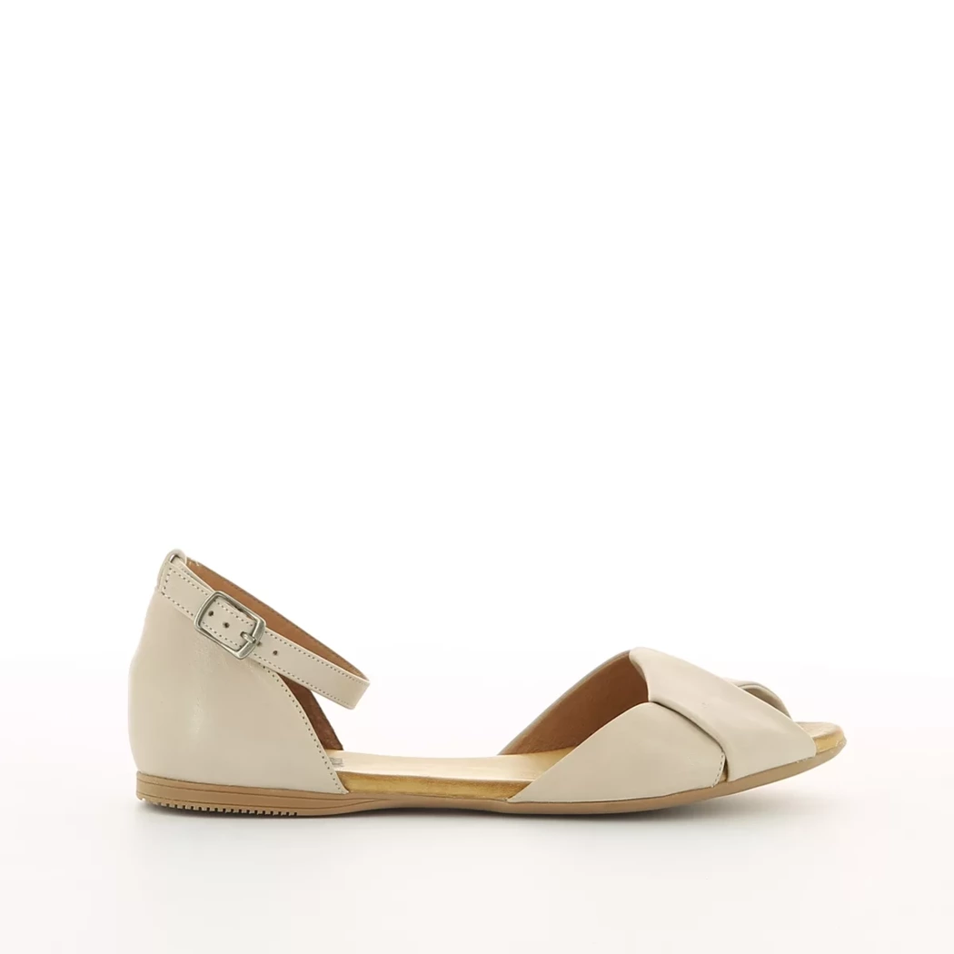 Image (2) de la chaussures Miz Mooz - Escarpins Beige en Cuir