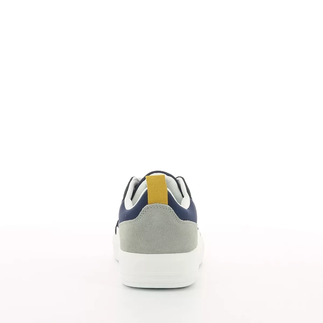 Image (3) de la chaussures Napapijri - Baskets Bleu en Multi-Matières