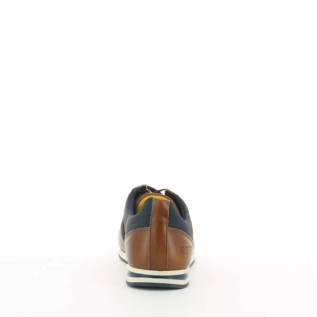 Image (3) de la chaussures Redskins - Baskets Cuir naturel / Cognac en Cuir et textile